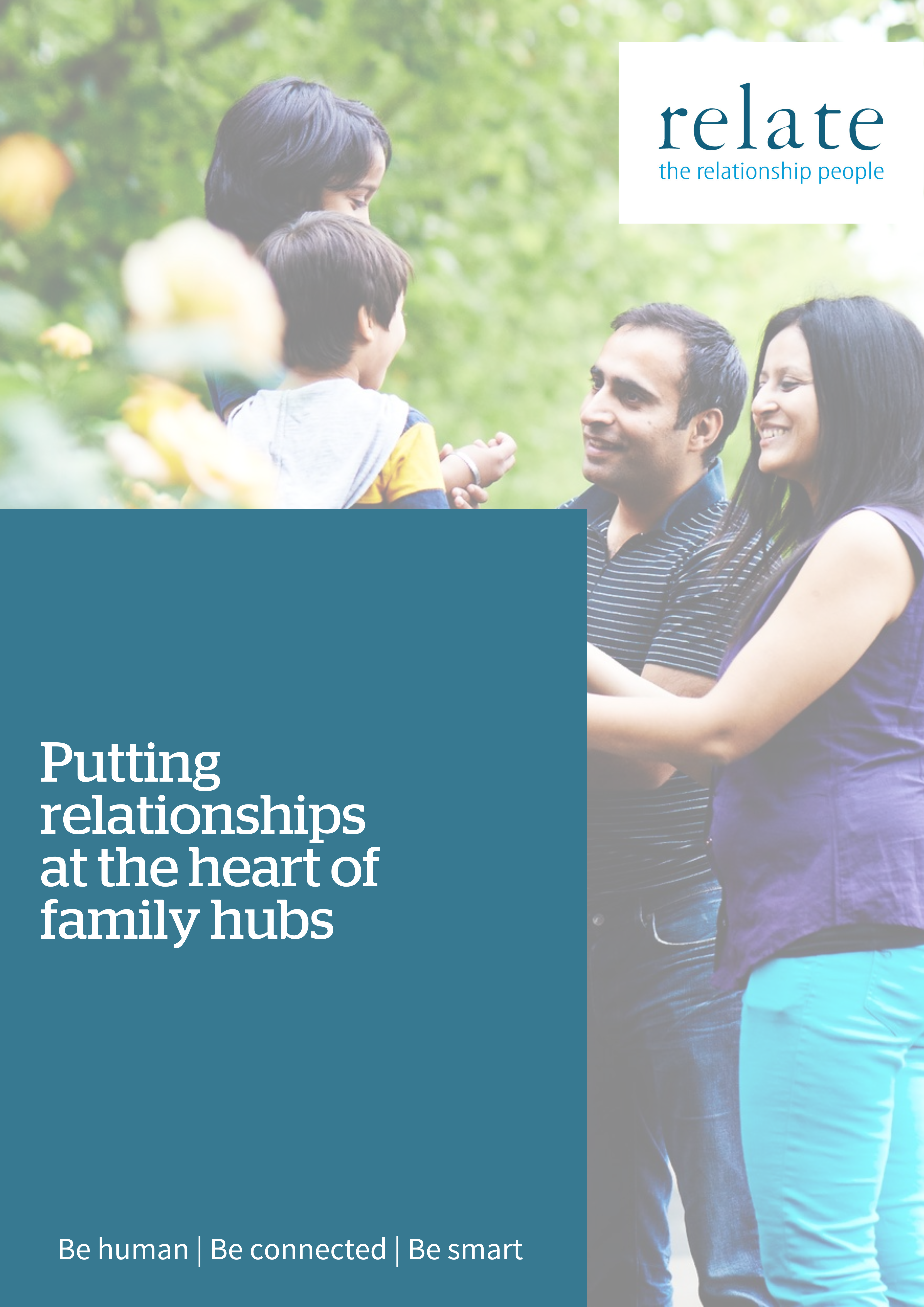 Front cover of our family hubs offer